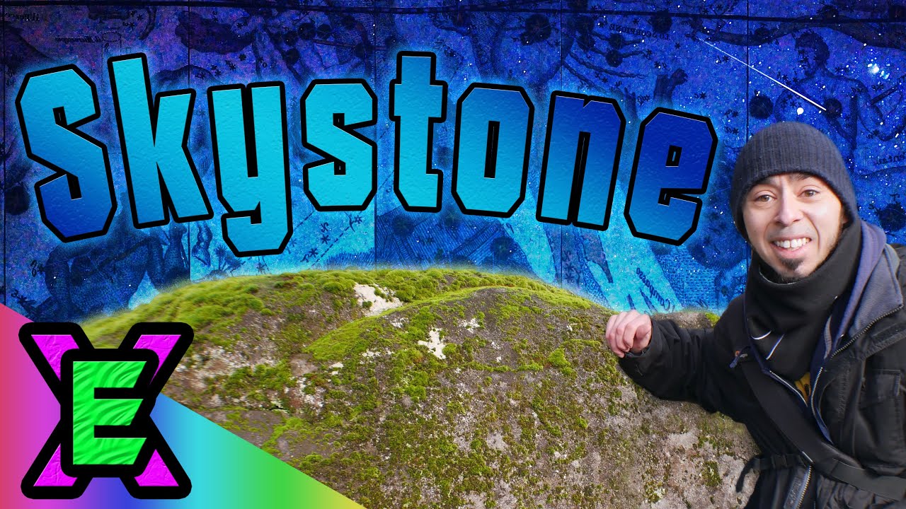 Mysterious Skystone In Bonney Lake, WA