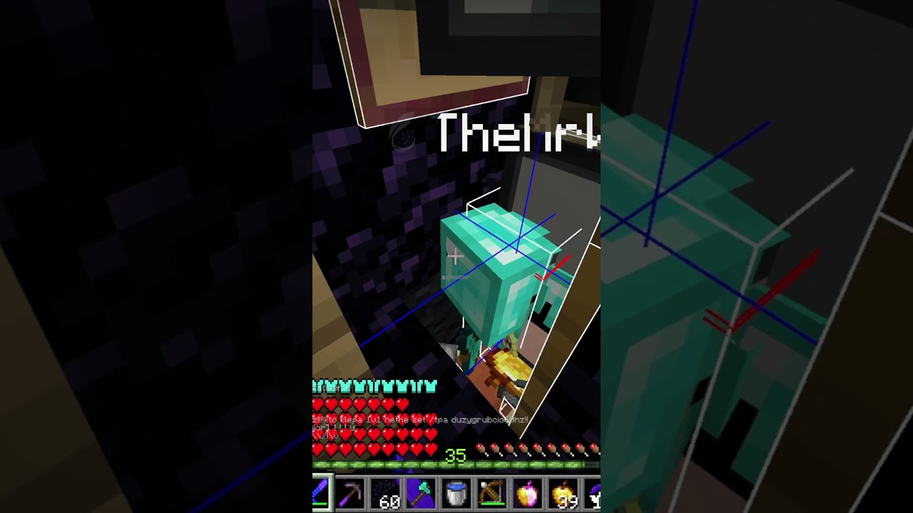 Najtrudniejszy trap na anarchII... #anarchiagg #minecraft #dexsi #sagipl #piter #mc #shorts