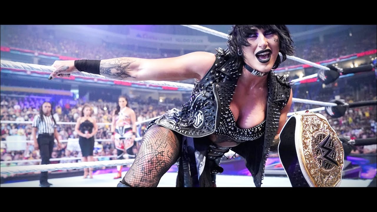 Rhea Ripley Tribute ll MAMI - legacy