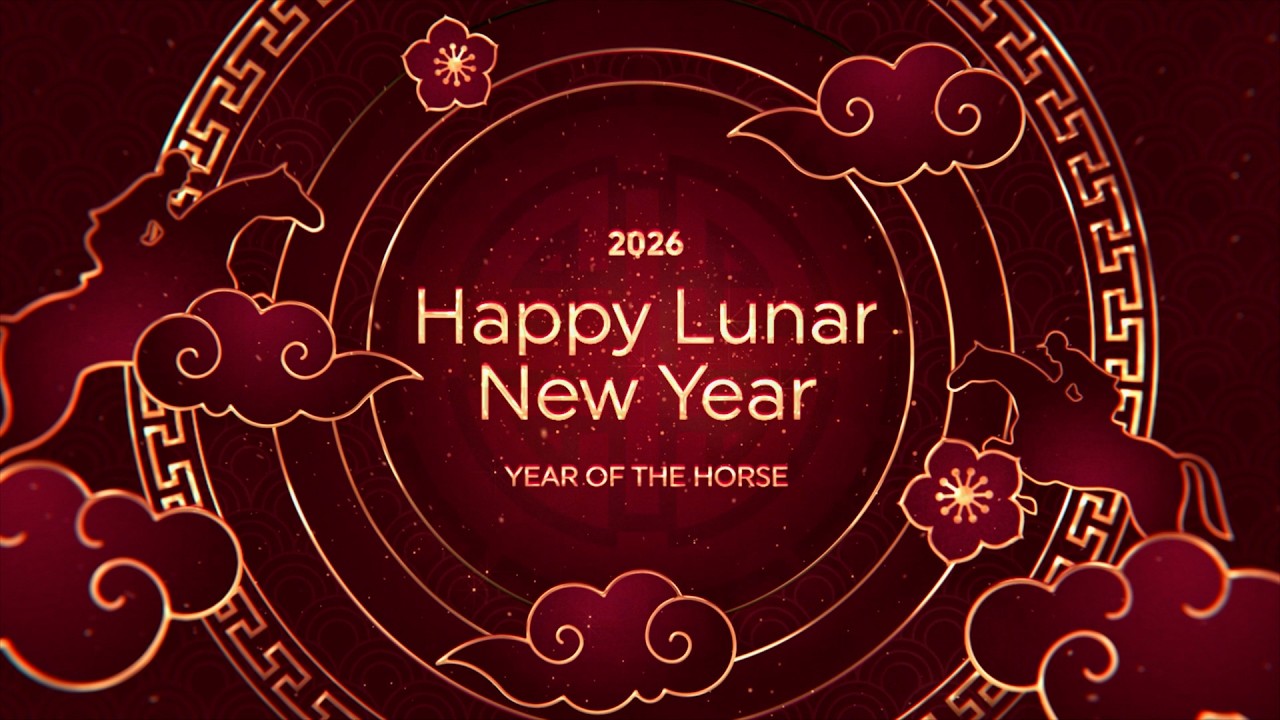 Happy Year of the Horse from Spruce Meadows!