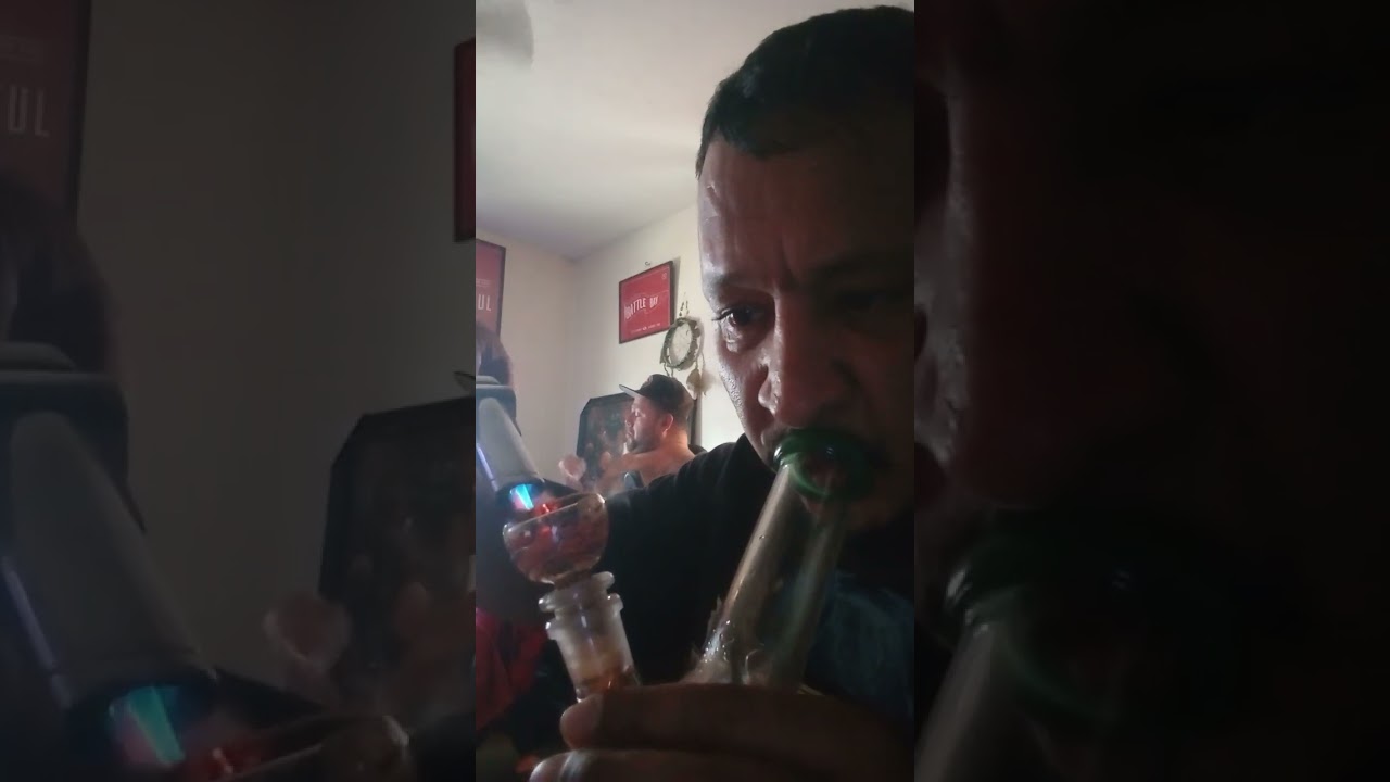Put fruit punch in your bong for a smooth hit!