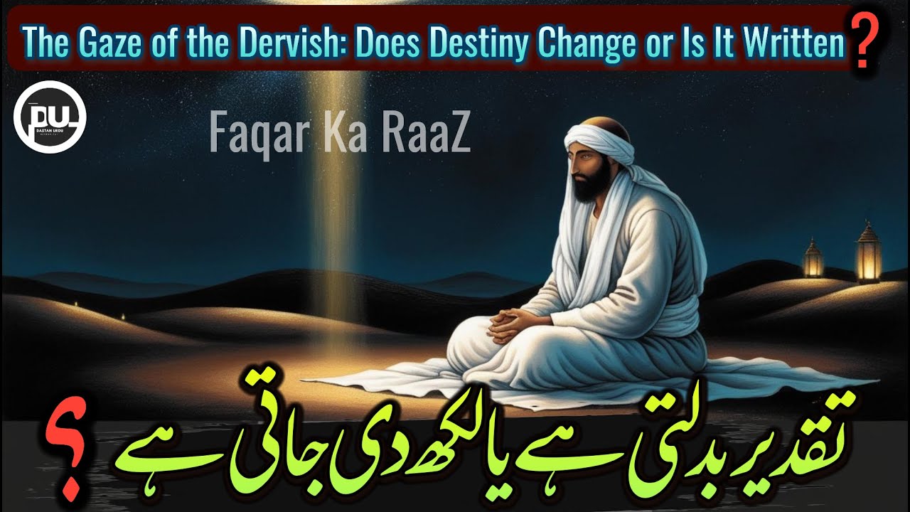 Taqdeer Badalti Hai? Dervish Ka Raaz!