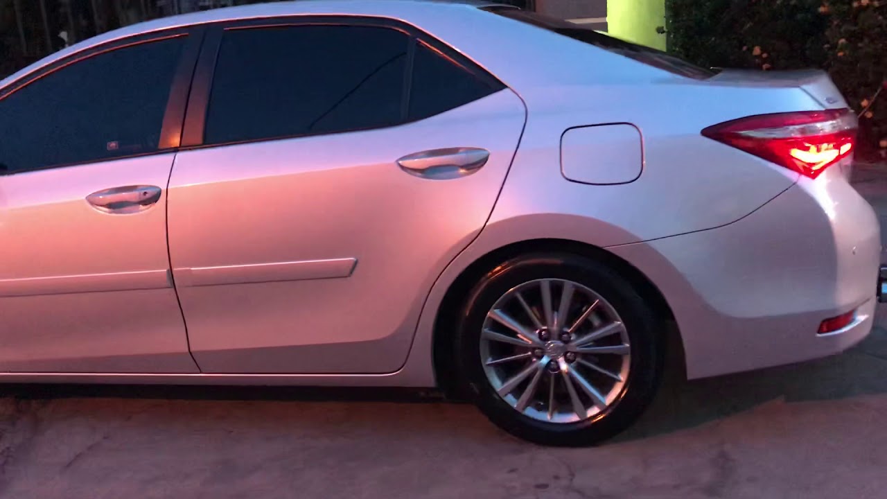Corolla 2.0 XEI 2015 Molas esportiva Eibach