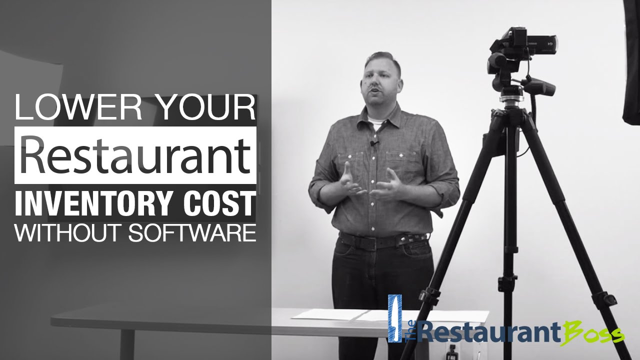 How to Lower Your Restaurant Inventory without Software