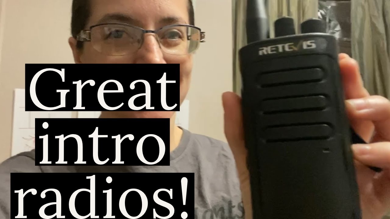 Fantastic Walkie Talkie Radios for Urban or Rural Use! - Retevis RB85 Long Range Radios