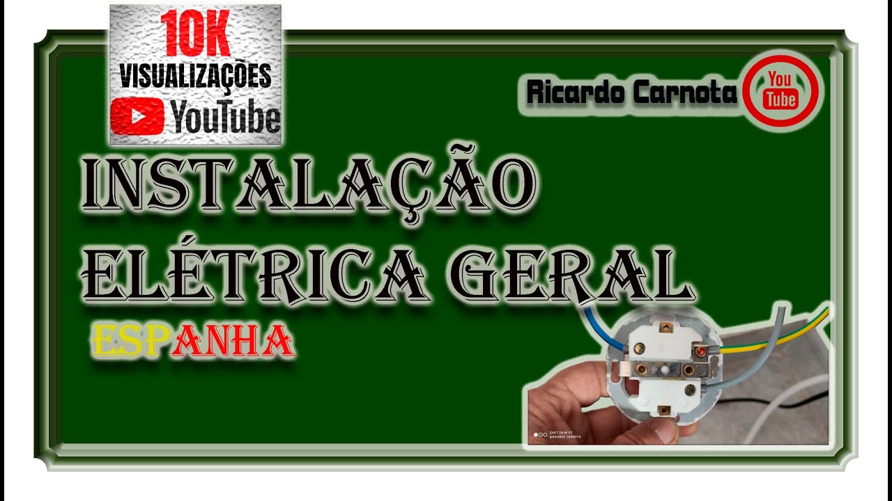 INSTAÇÃO ELETRICA GERAL NA ESPANHA