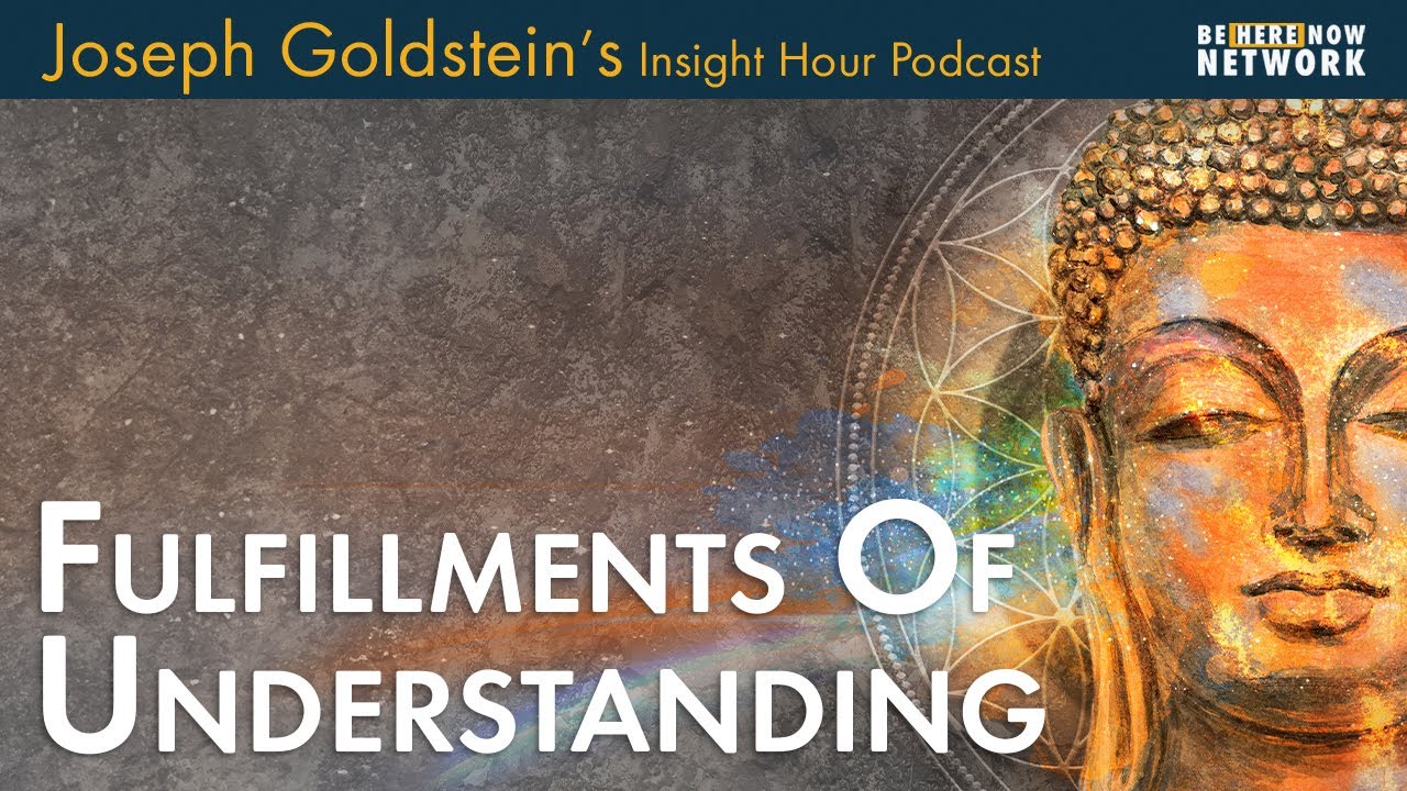 Joseph Goldstein on Fulfillments of Understanding - Insight Hour - Ep. 171