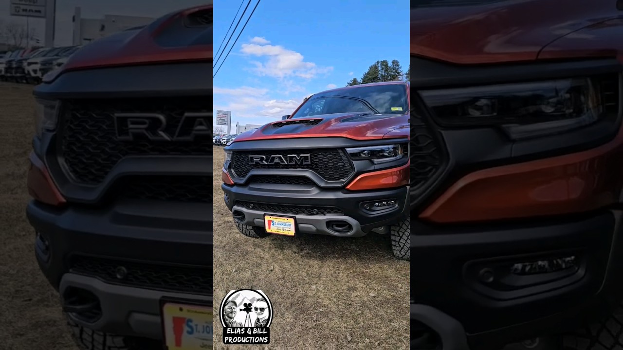 2024 Ram 1500 TRX! #TRX #V8 #ram #ramtrx &nbsp;#funonthelot #ebproductions #yt #ramtrucks #new #1500