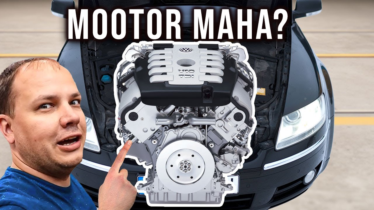 VW Phaeton V10 TDI - Mootor maha ? Osa4