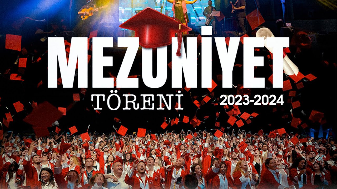 Antalya Belek Üniversitesi Mezuniyet Töreni | 2023-2024 Eğitim Yılı