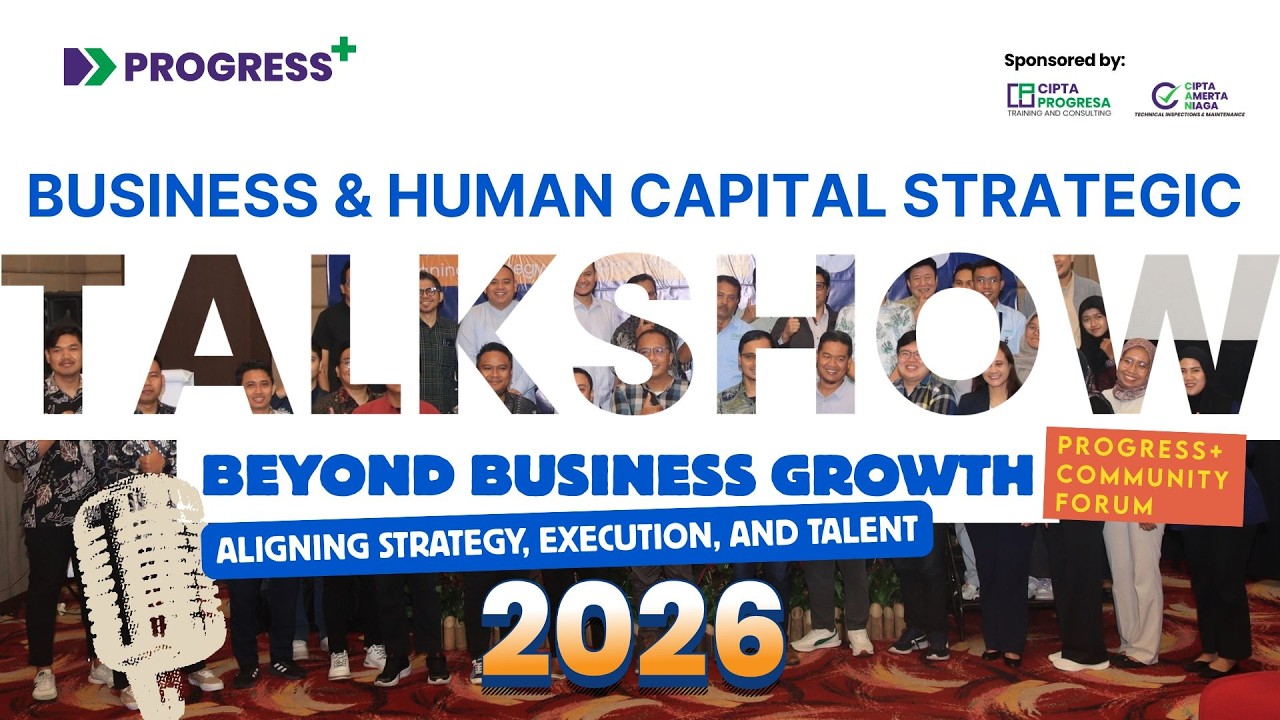 Talkshow - Beyond Business Growth 2026 #progress+ #forum #community