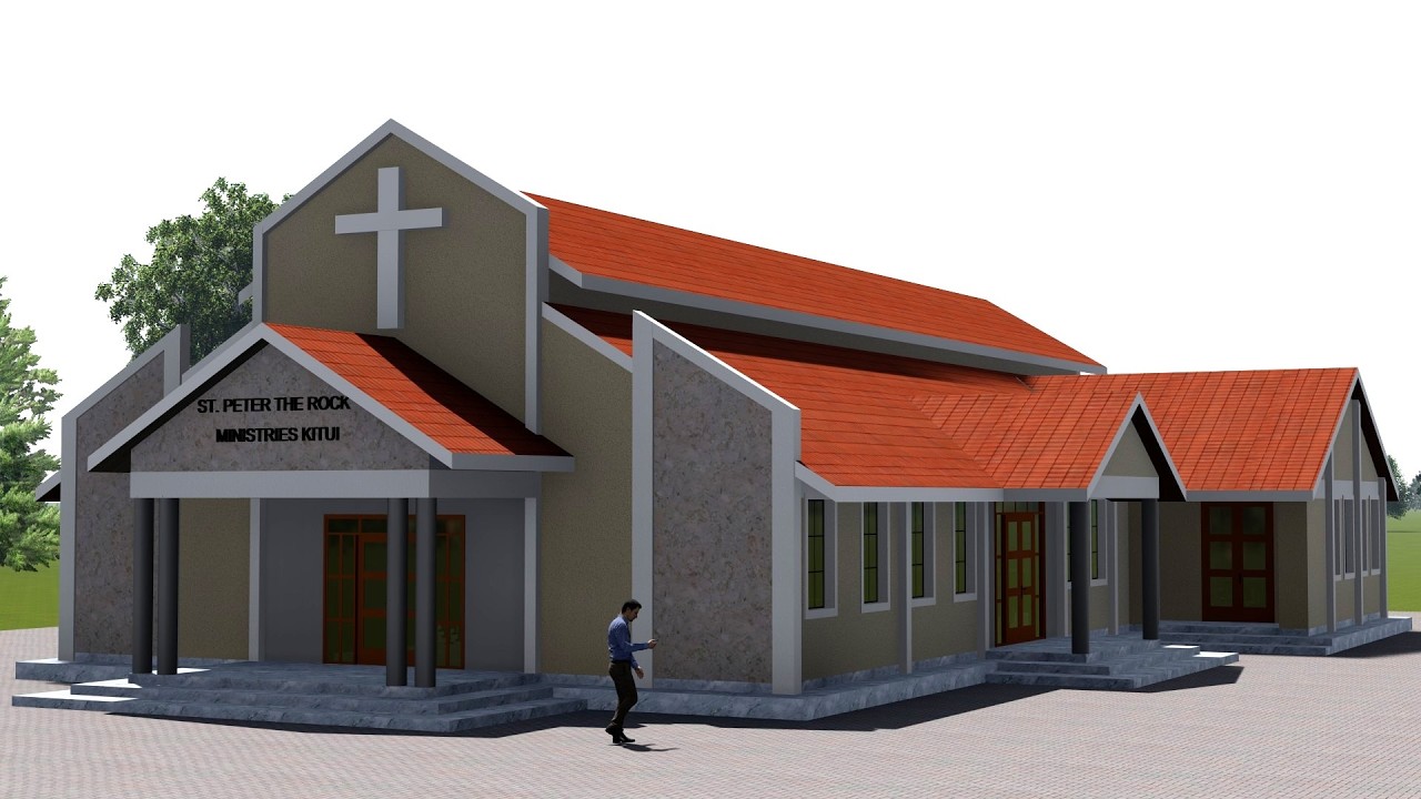 Best Small Church Design in Kenya
