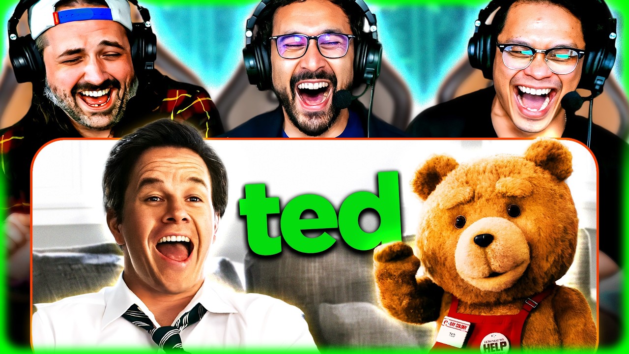 TED (2012) MOVIE REACTION –WE DIDN’T EXPECT TO LAUGH OR FEEL THIS MUCH – FIRST TIME WATCHING –REVIEW
