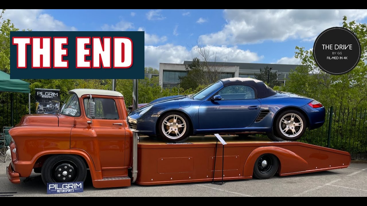 Porsche 987 Boxster written off!
