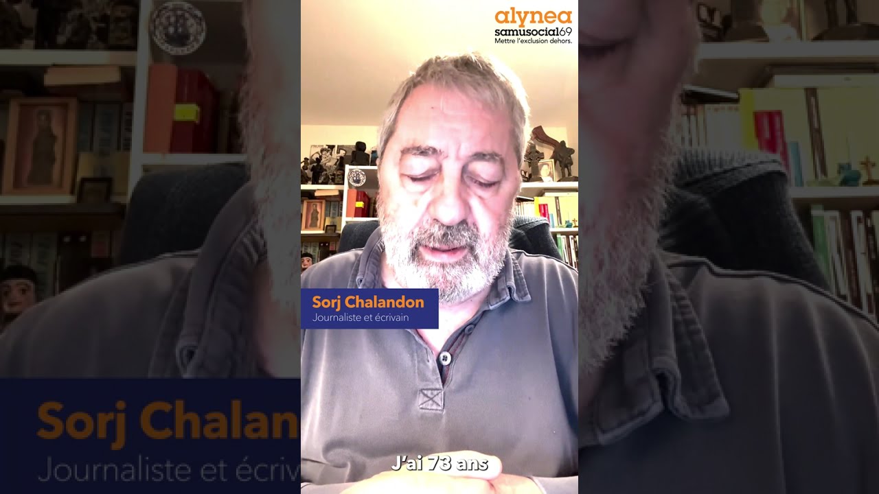 Témoignage : Sorj Chalandon – La rue, une violence qui peut toucher n’importe qui
