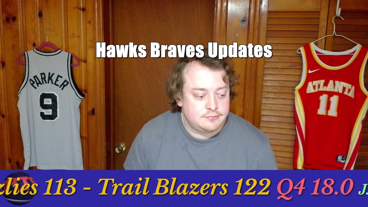 Hawks Hornets Postgame + Atlanta Braves Spring Preview BOS Sports EP 78