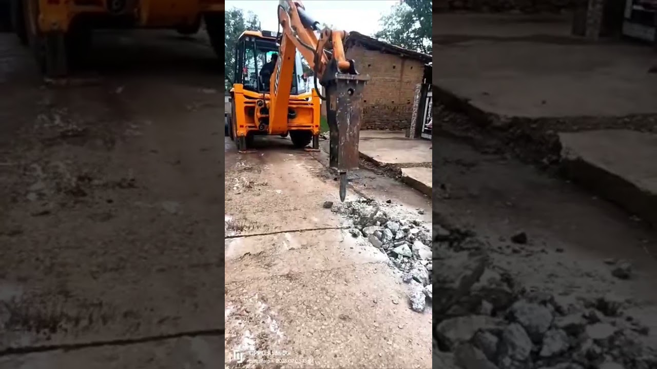 JCB DRILLING MACHINE