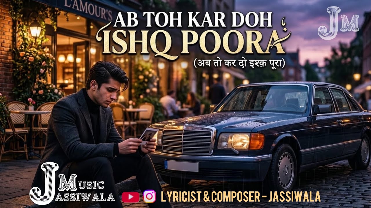 Ab Toh Kar Doh Ishq Poora New Song || Latest Hindi song 2026 || Jassiwala || Hindi New Song || Sad 