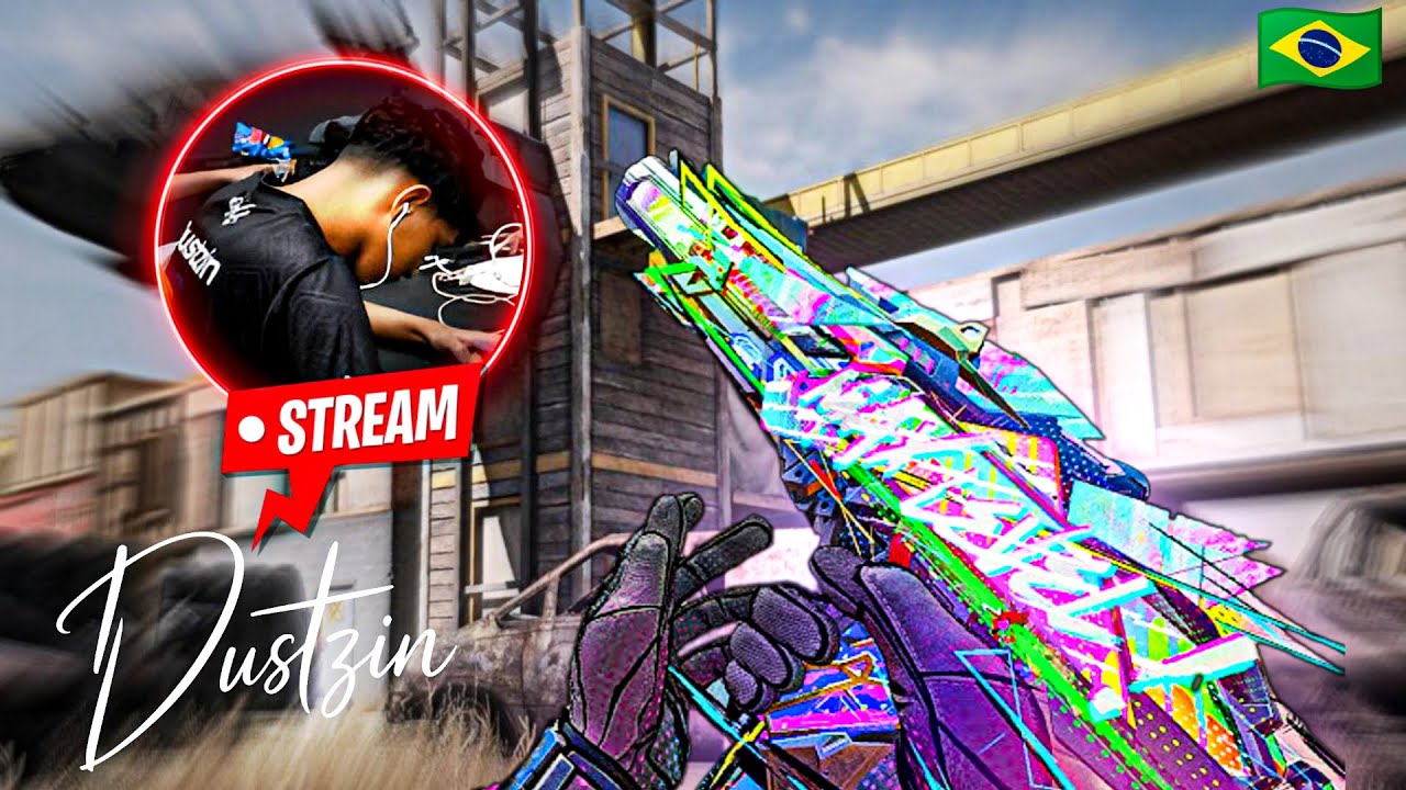 🔴 JOGANDO RANKED COD MOBILE! !PIX !MEMBRO