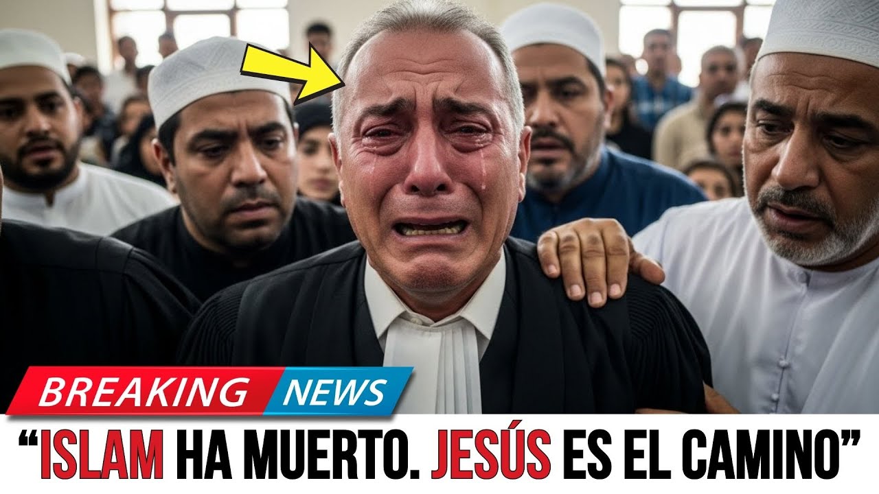Juez Federal MUSULMÁN Escucha A JESÚS En El Tribunal En Pensilvania | Testimonio Cristiano