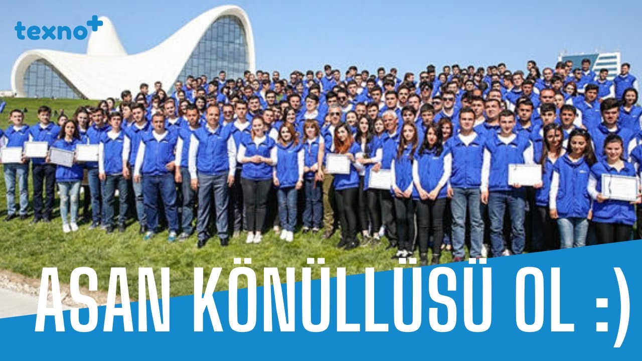 ASAN Könüllülük üçün qeydiyyatdan keçmək - VİDEO İZAH