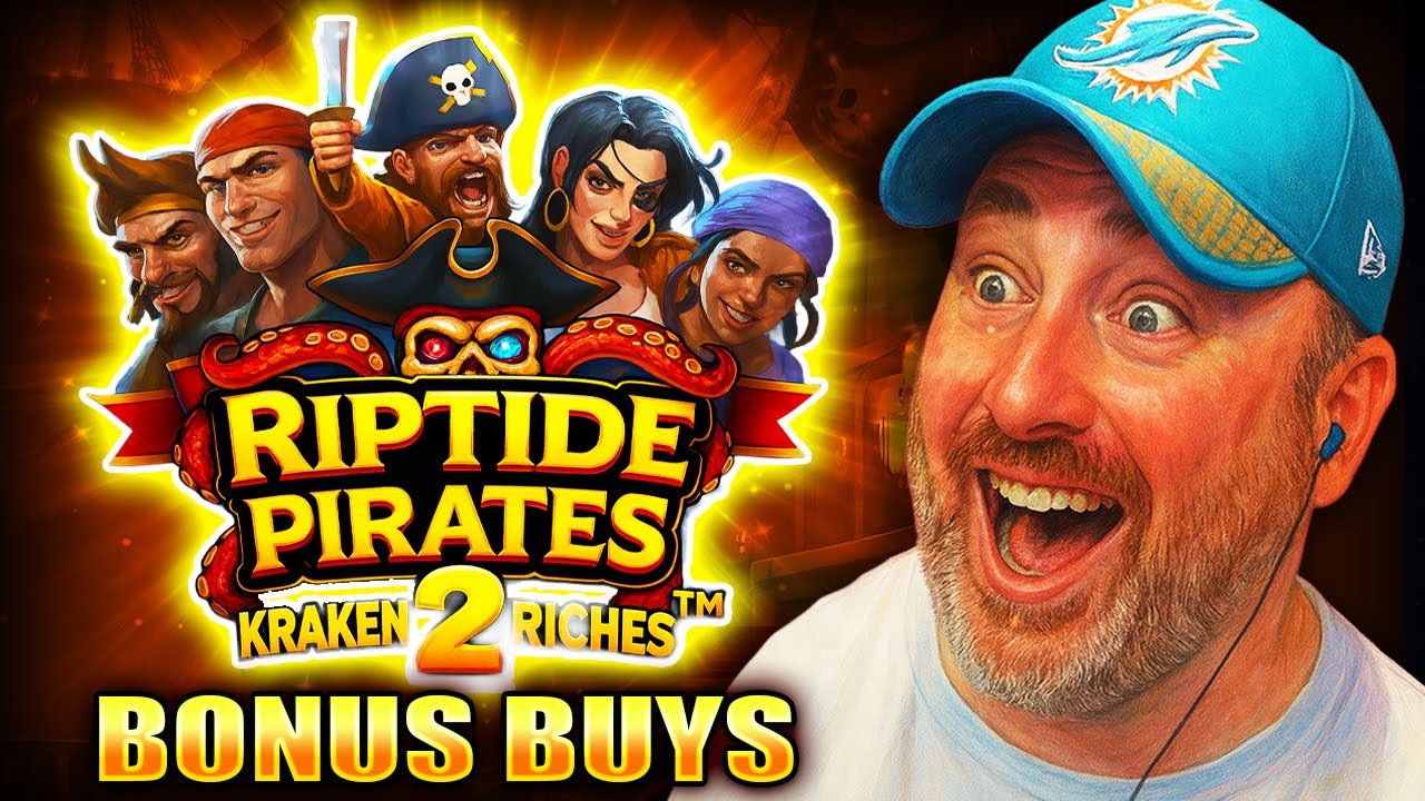 Time To Give Riptide Pirates2 Kraken Riches BONUS BUYS A Go!!