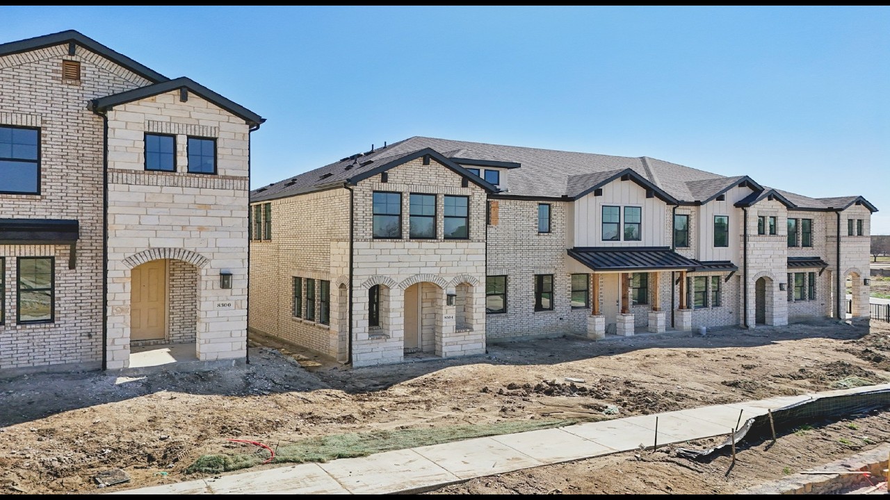 Harmony Court - Arlington, TX- February 2026 - Southern Impression Homes