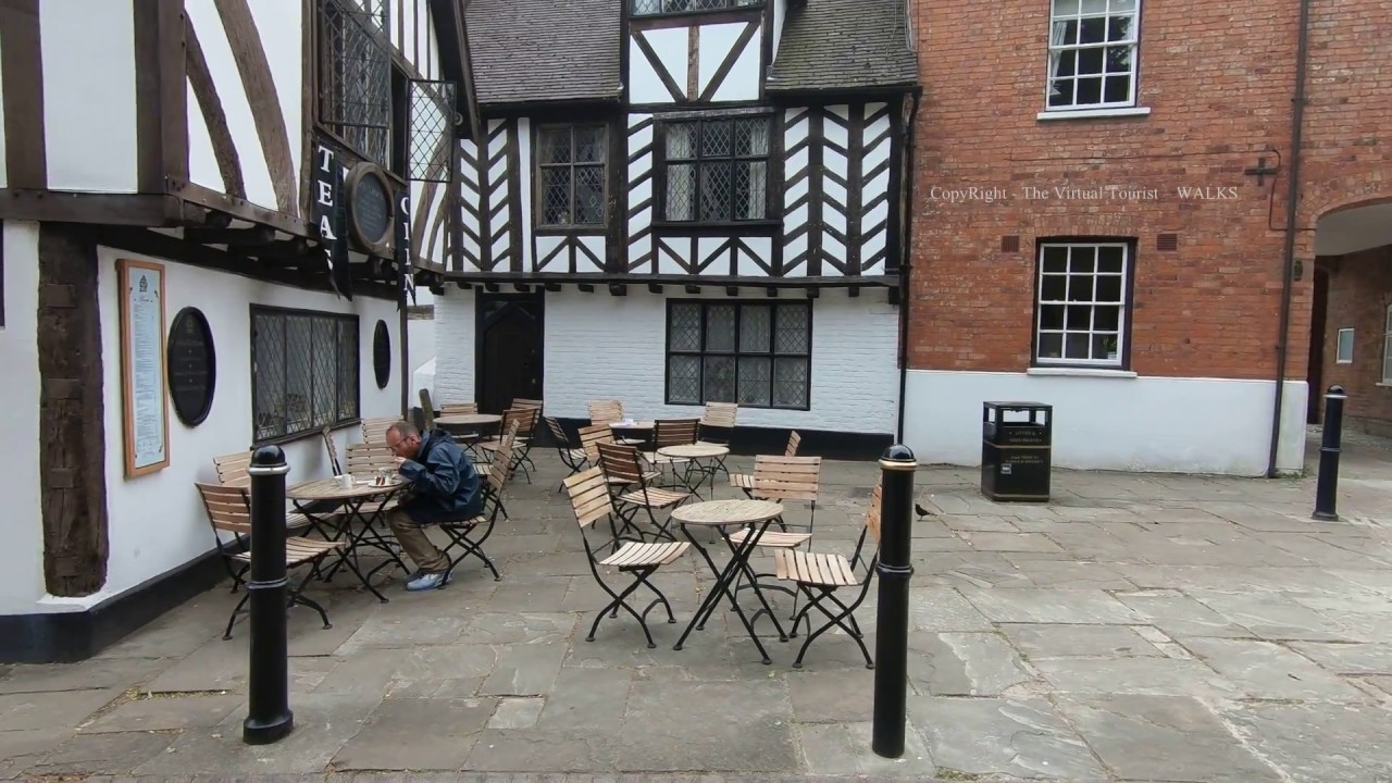 Warwick's Historic Town Centre - Warwickshire England