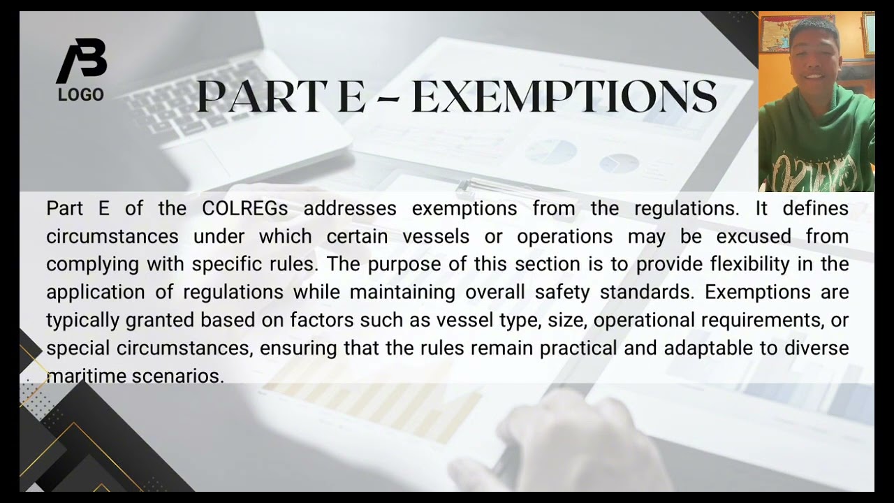 PARTE, PARTF, AND ANNEX IV