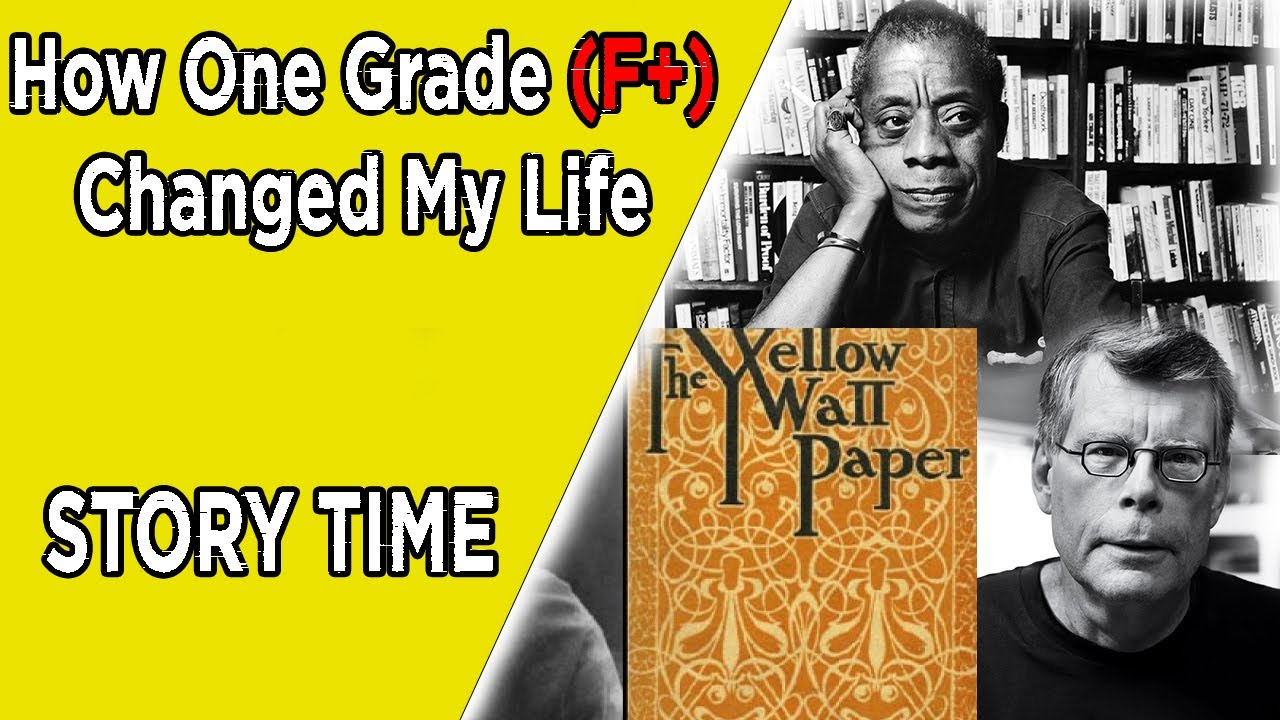 Funny But True Story That Pushed Me to Become a Writer | The Time I Got F+ on an English Assignment