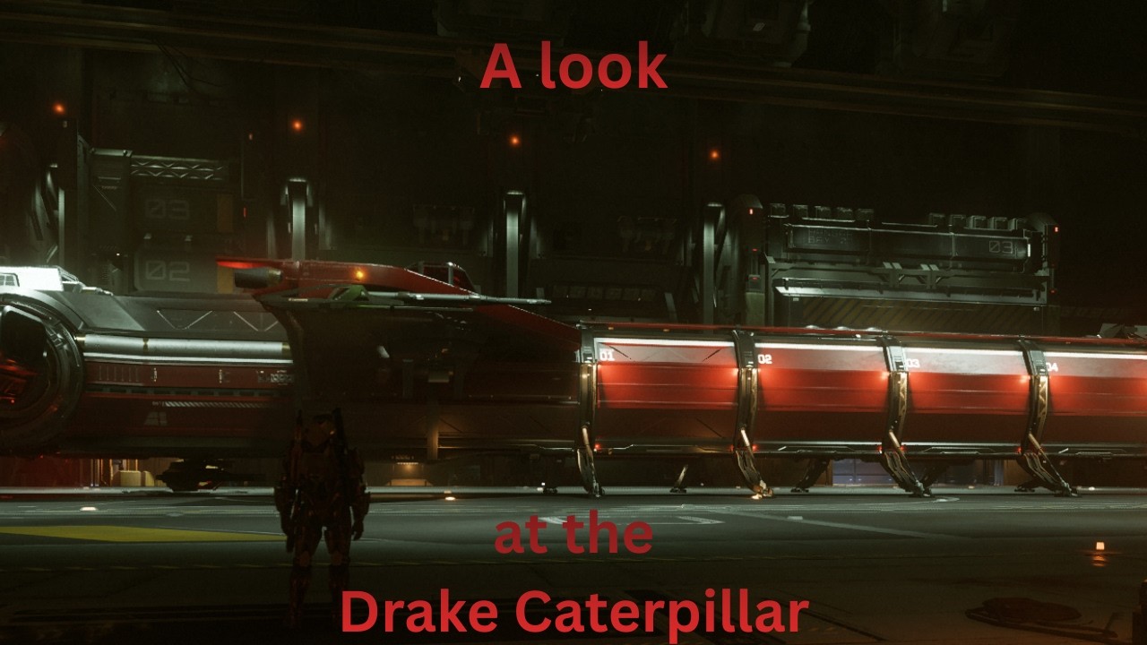 A Look At The Drake Caterpillar