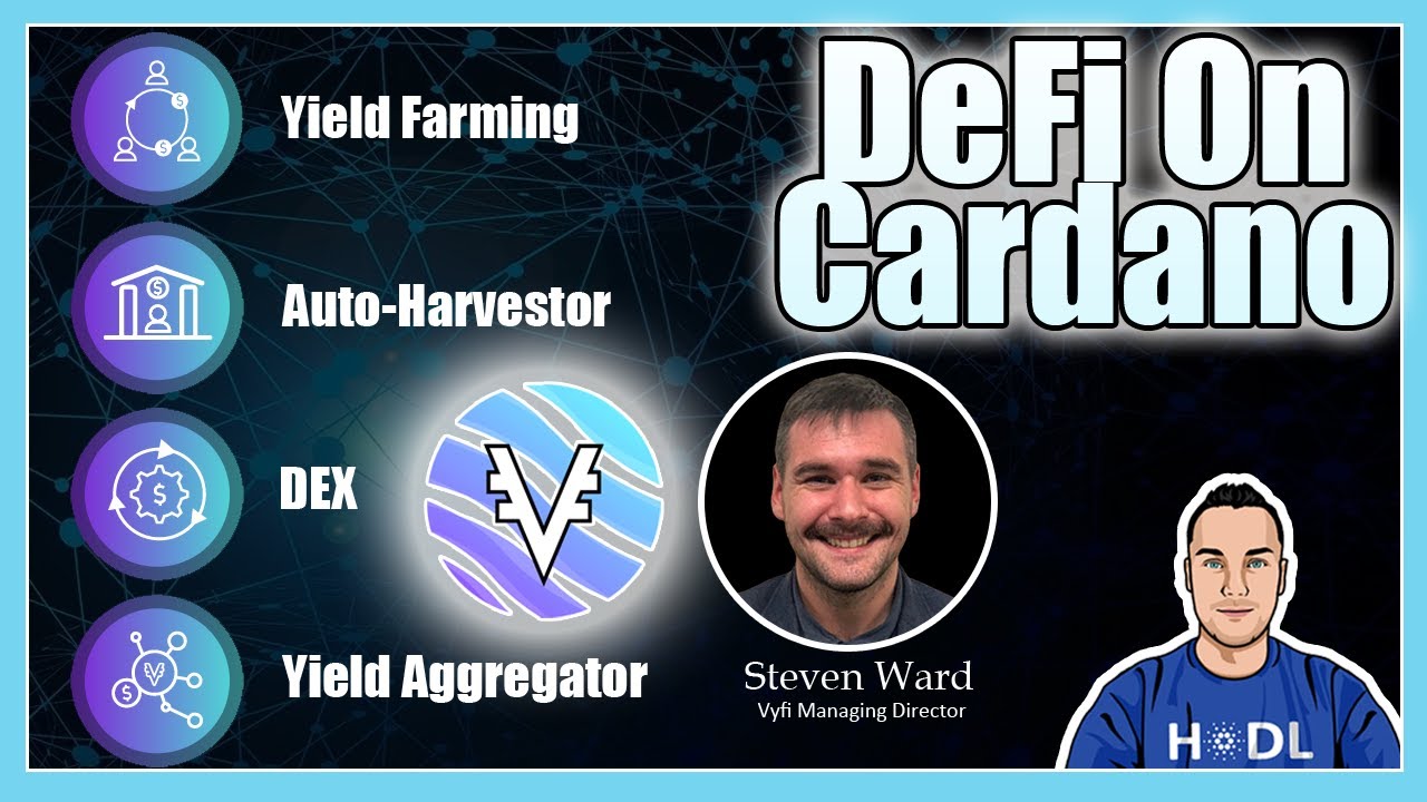 VyFinance DeFi Ecosystem on Cardano