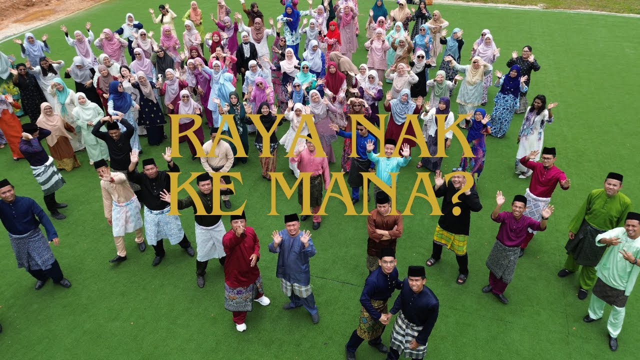 MUZIK VIDEO RAYA STASC 2025 - RAYA NAK KE MANA?