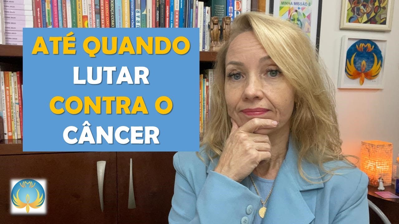 At&eacute; quando lutar contra o c&acirc;ncer