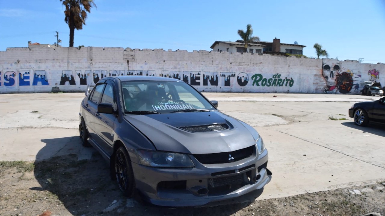 Lancer Oz Rally Front Evo 9 MR Part 2
