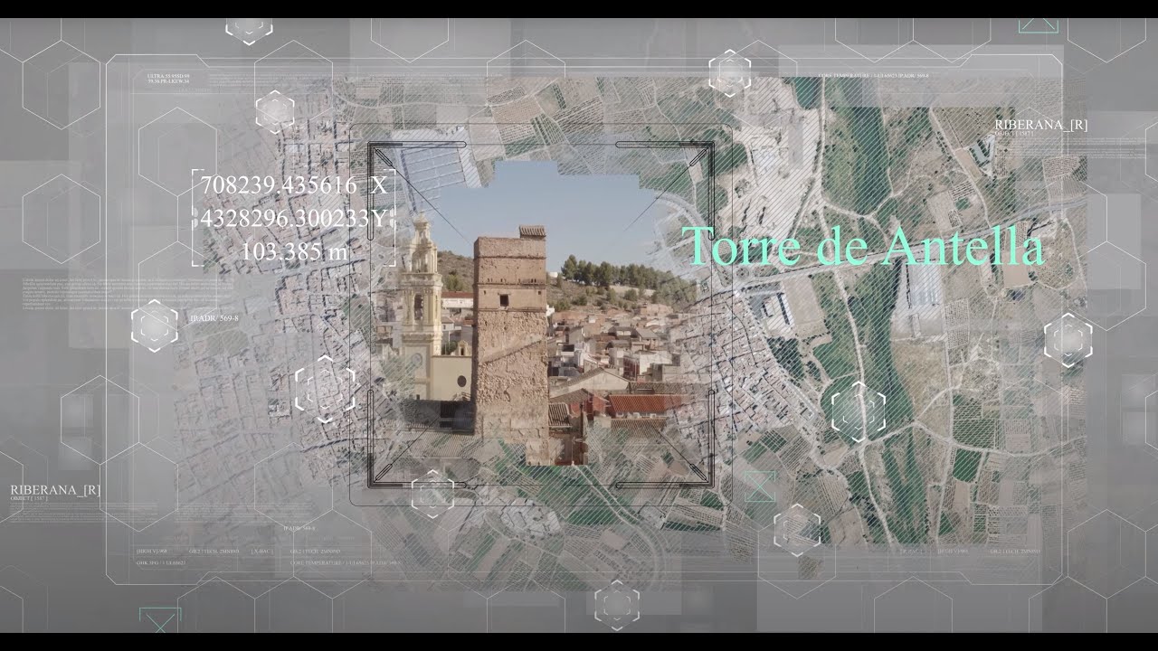 Torre de Antella, Ribera del Xúquer, Valencia, Comunitat Valenciana, España, Europa