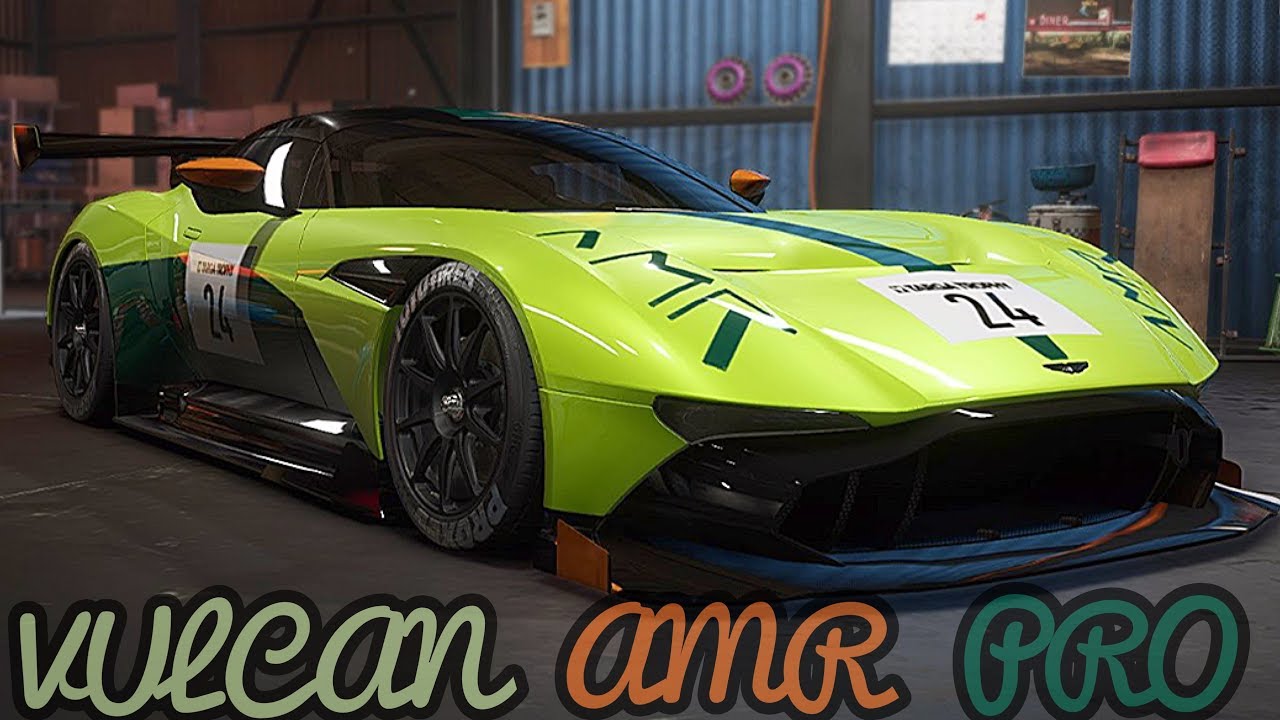 Aston Martin Vulcan AMR Pro | Need for Speed Payback