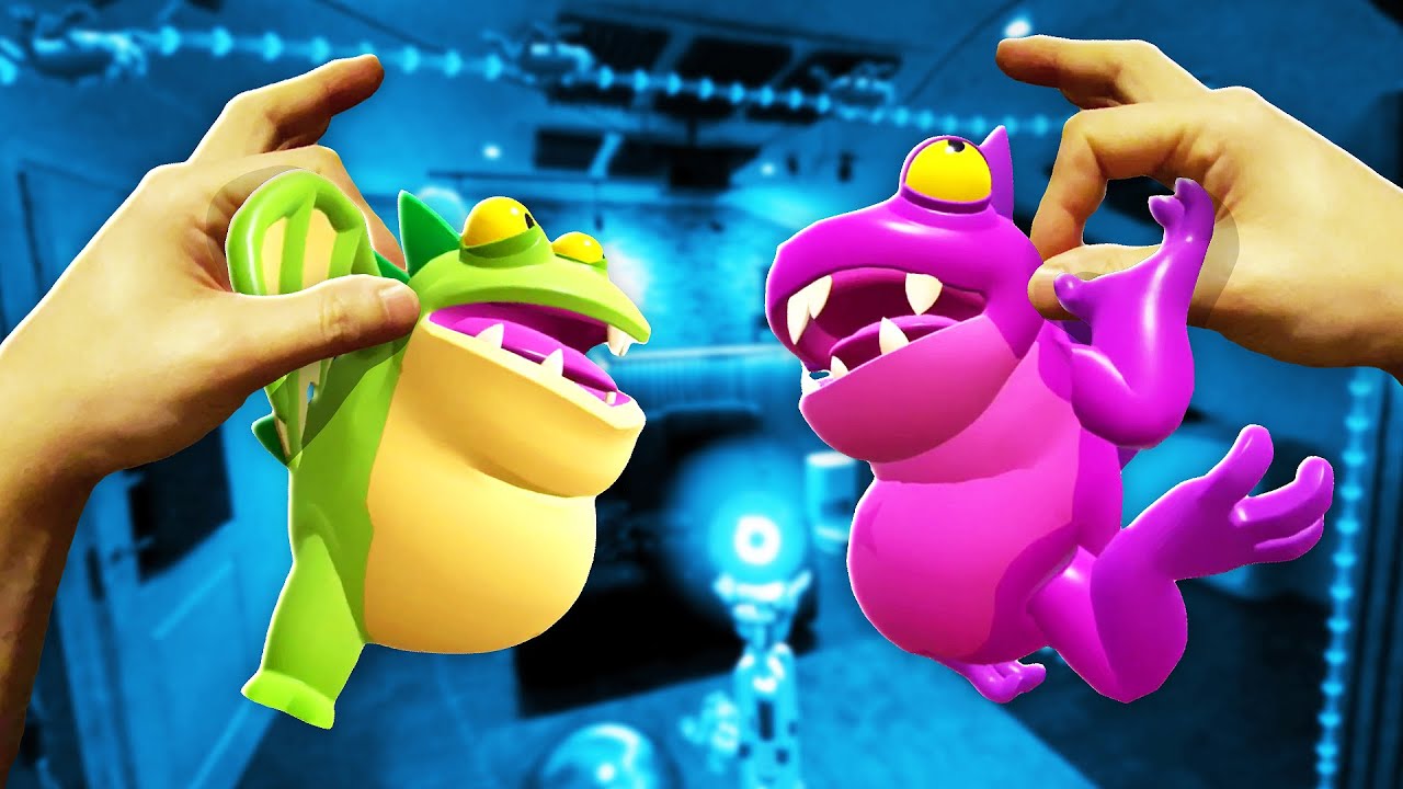 Tiny Aliens INVADE My ROOM (Little Critters VR Gameplay)