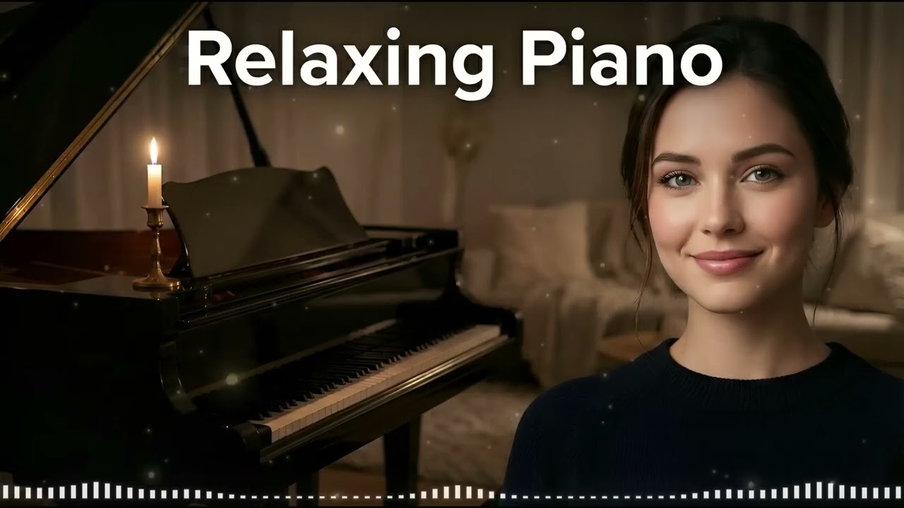 Beautiful Relaxing Piano Music for Stress Relief & Healing 🎹✨ II