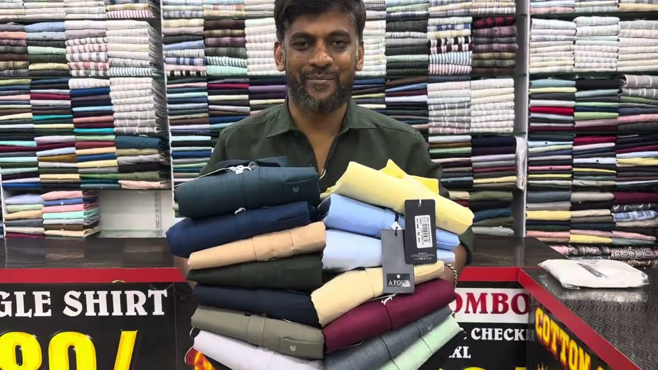 3 SHIRTS COMBO 1300/- ONLINE WHATSAPP 9003668343. ONLY OFFER MENS WEAR 