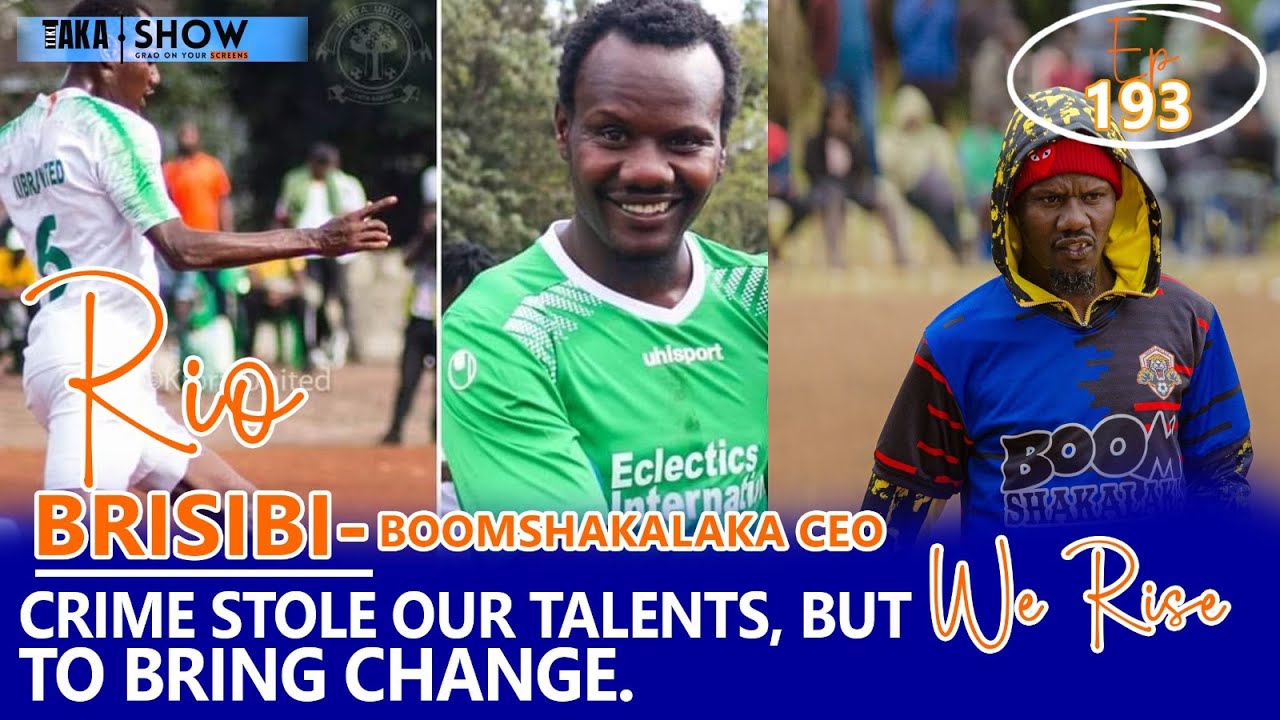 Tiki Taka Show | Rio Brisibi - Crime stole our talent, but we rise to bring change