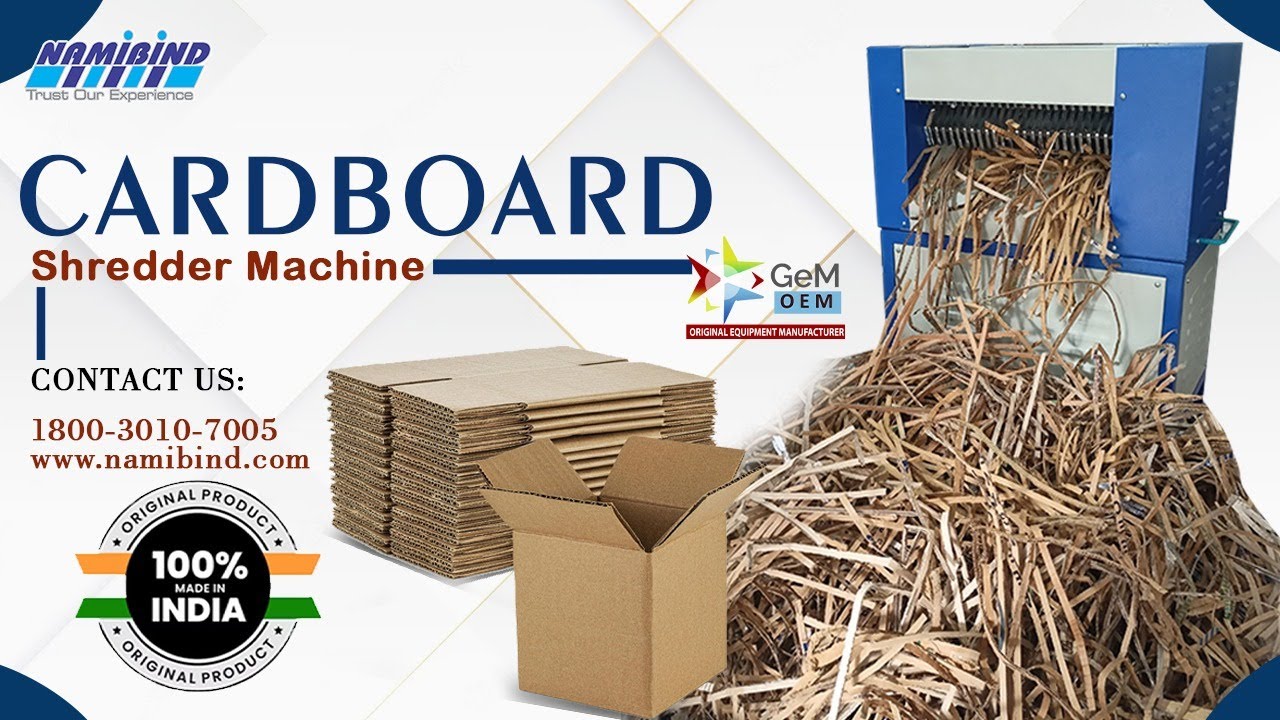 Heavy Duty Cardboard Shredder Machine (how to shred cardboard) Buy Now-09555086767