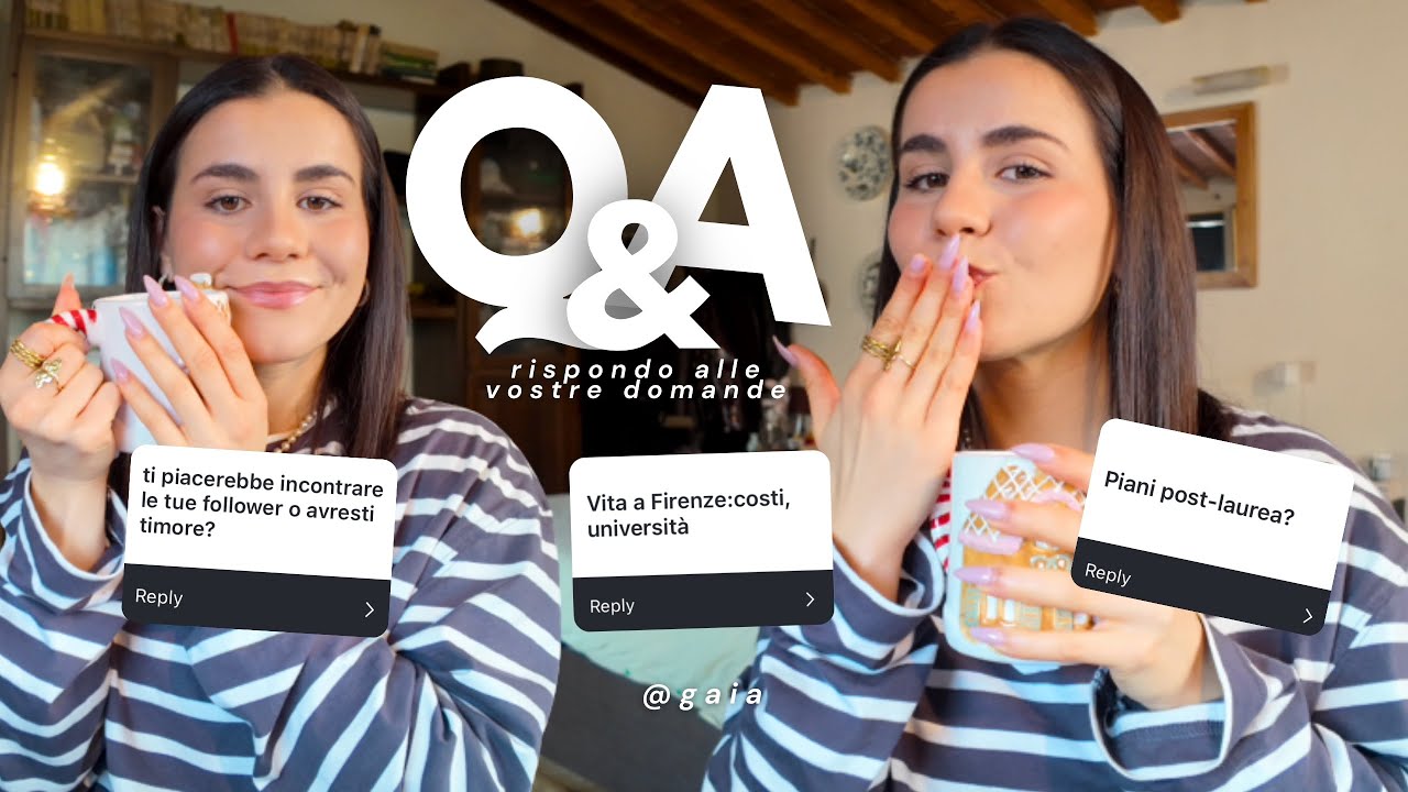 Q&A | come faccio ad alzarmi così presto?...