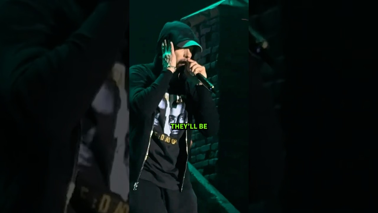 Eminem Performs &ldquo;Rap God&rdquo; FASTER Than Ever At 52