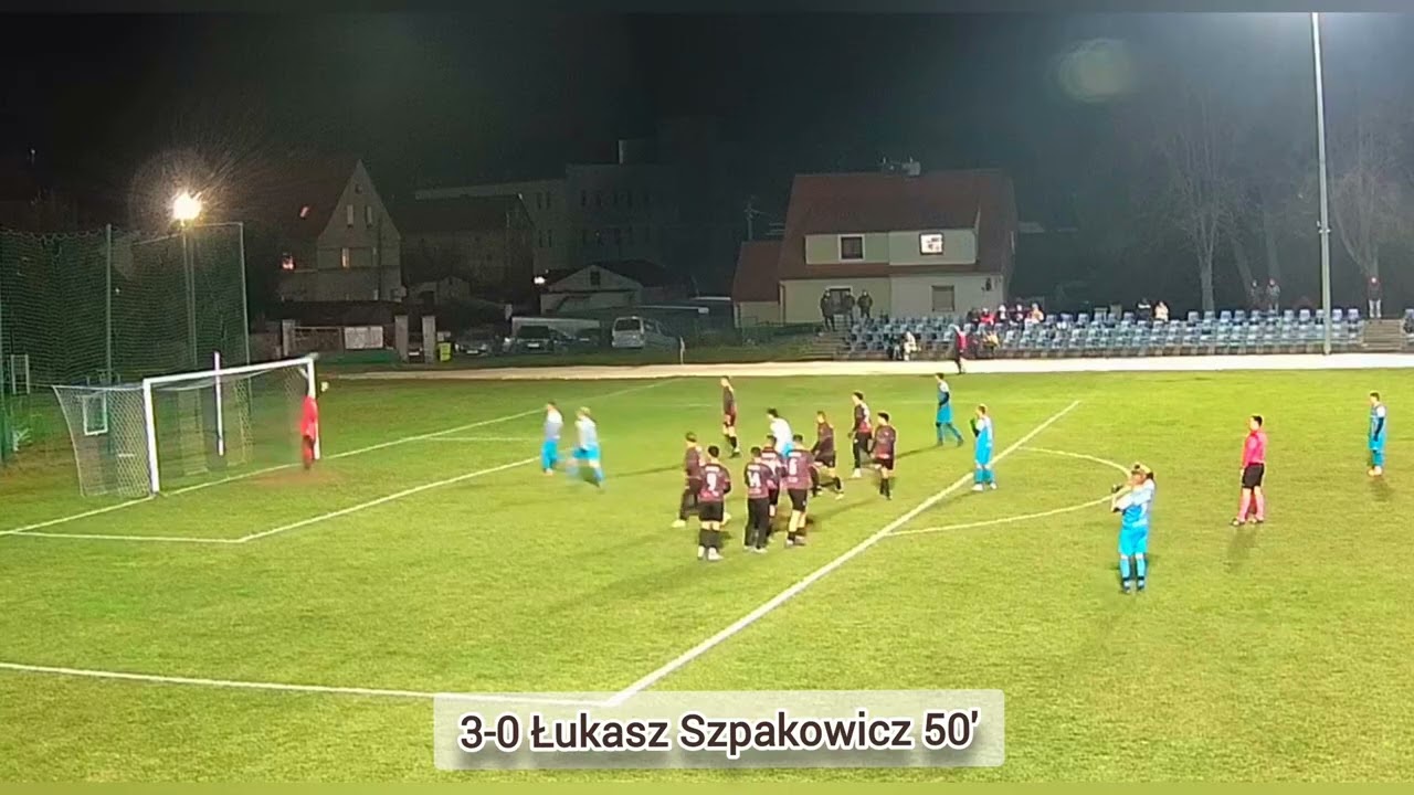 GLKS ORLĘTA KROSNOWICE - SPARTA STARY WALISZÓW 9-0 (2-0)
