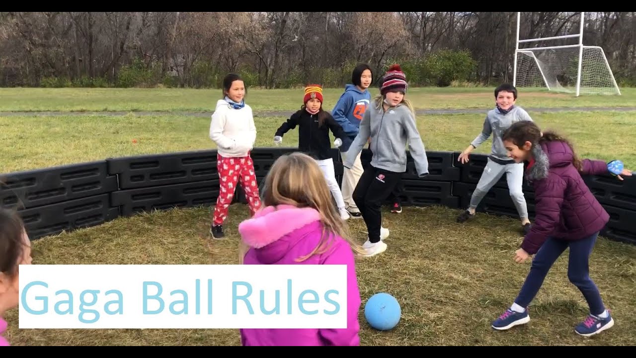 Gaga Ball Rules