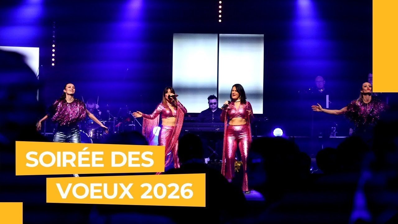 Soirée des vœux 2026