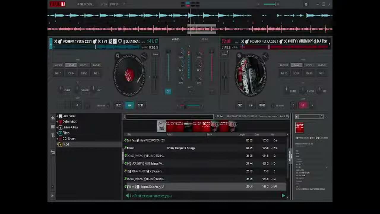 VIXA PROMO MIX dj sebson dj rafix dj przemooo