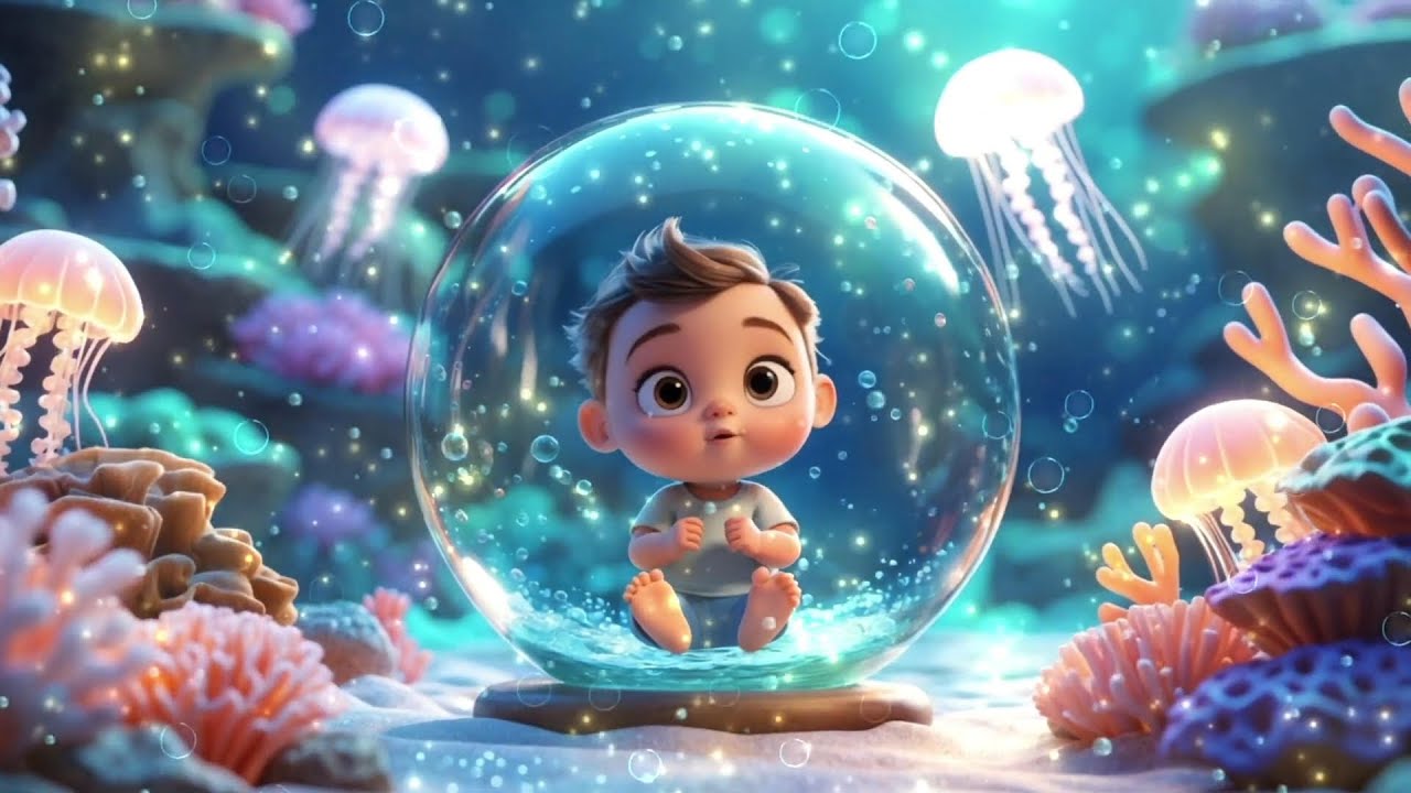 🌙 Magical Lullabies: Soft, Soothing Melodies for Deep Sleep