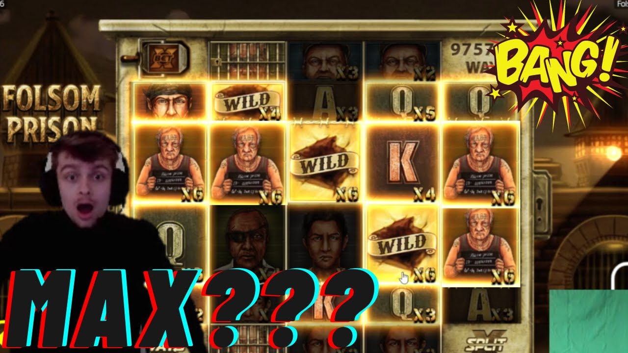 MAX WIN On Folsom Prison?!?!